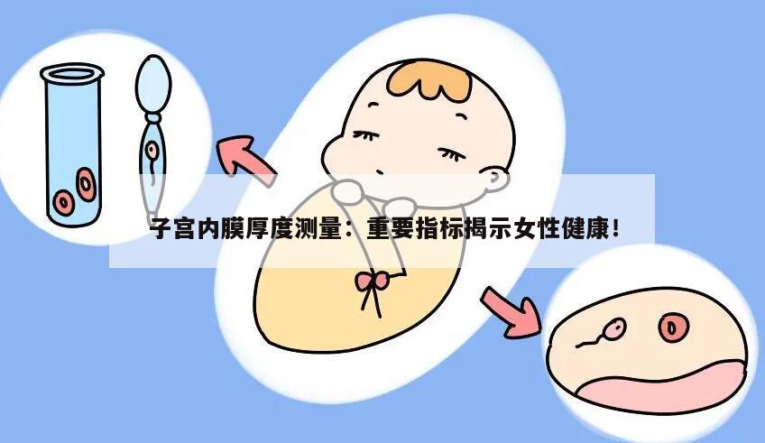 子宫内膜厚度测量:重要指标揭示女性健康!